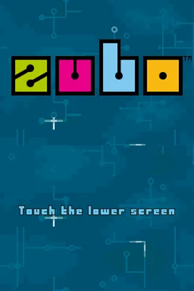 Zubo (USA) (En,Fr,Es) screen shot title